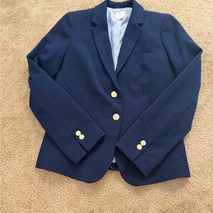 J. Crew Classic Navy Blazer NWOT